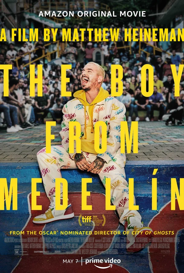 Постер: The Boy from Medellín