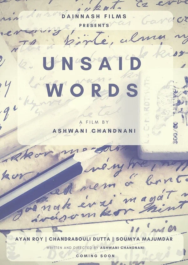 Постер: Unsaid Words