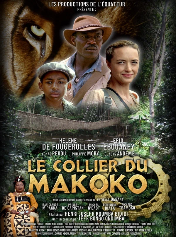 Постер: Le collier du Makoko