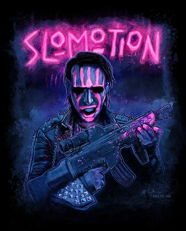 Постер: Marilyn Manson: Slo-Mo-Tion