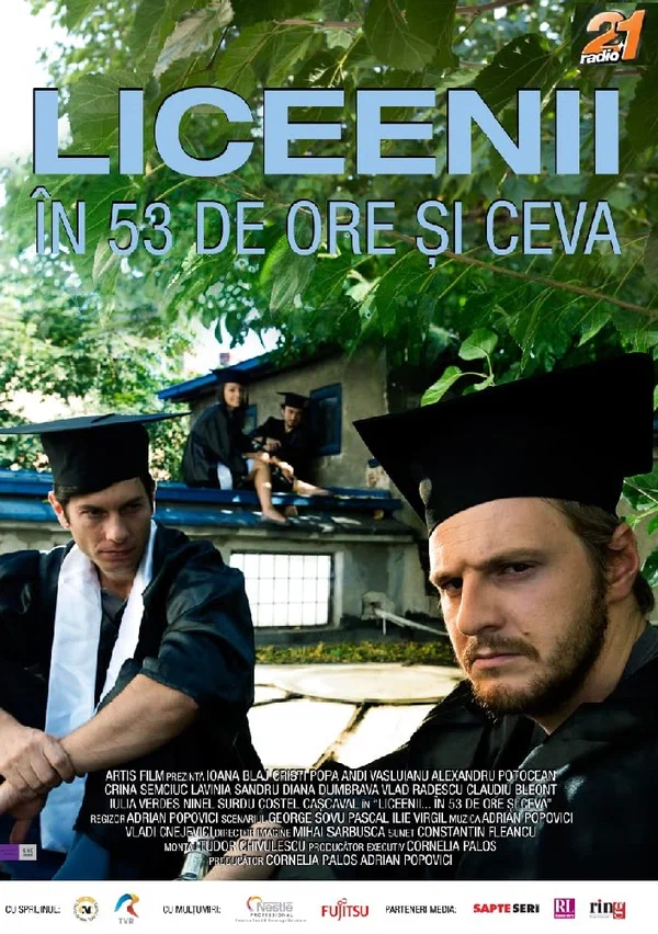 Постер: Highschool in Less Than 54 Hours