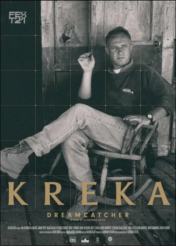 Постер: Kрека: Ловац на снове