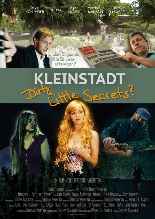 Постер: Kleinstadt - Dirty Little Secrets?