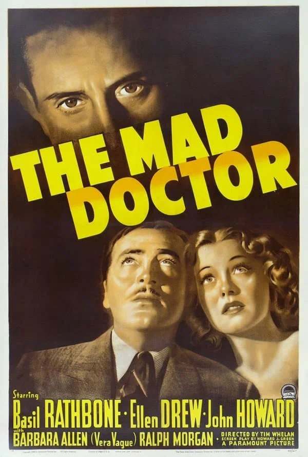 Постер: The Mad Doctor