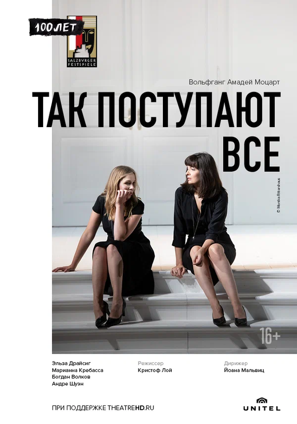 Постер: Так поступают все