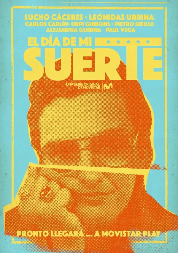 Постер: El día de mi suerte