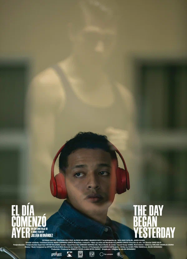 Постер: El día comenzó ayer