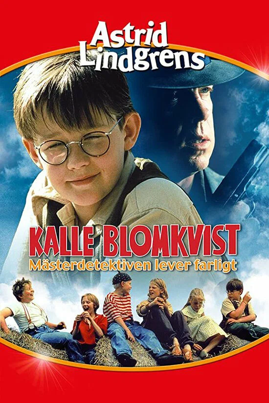 Постер: Калле Блумквист — детектив