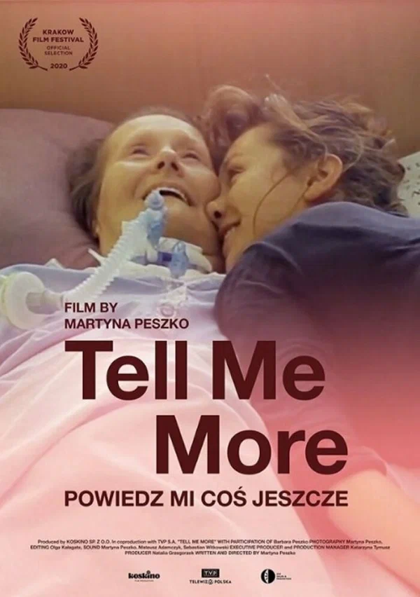 Постер: Powiedz mi coś jeszcze