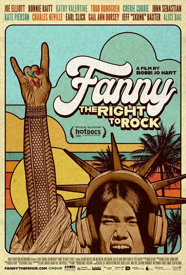 Постер: Fanny: Право на рок