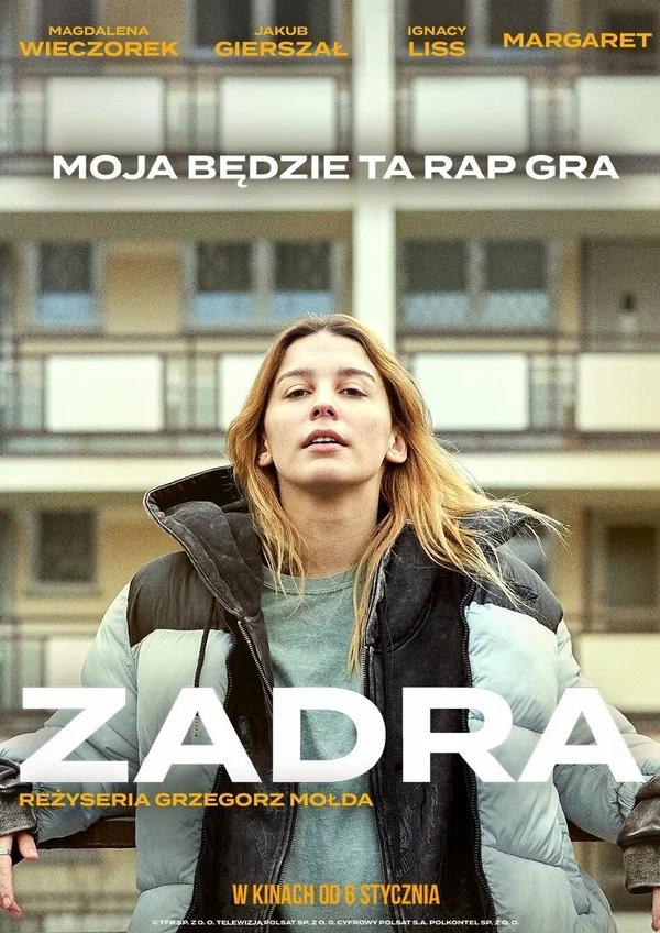 Постер: Zadra