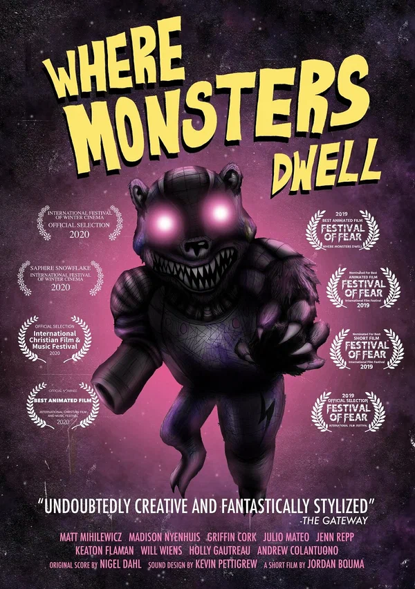 Постер: Where Monsters Dwell