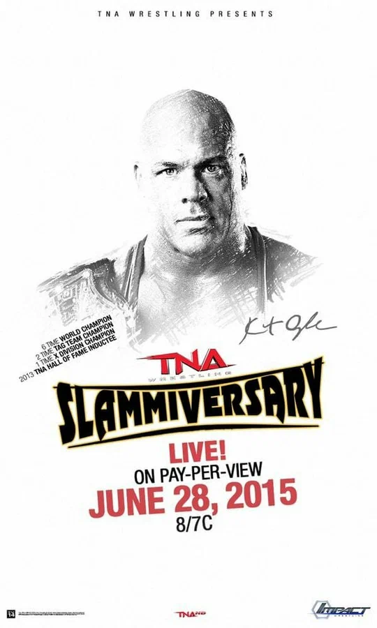 Постер: TNA Slammiversary XIII