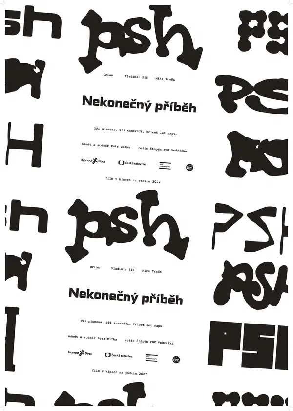 Постер: PSH Nekonečný příběh