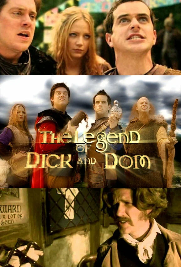 Постер: The Legend of Dick and Dom