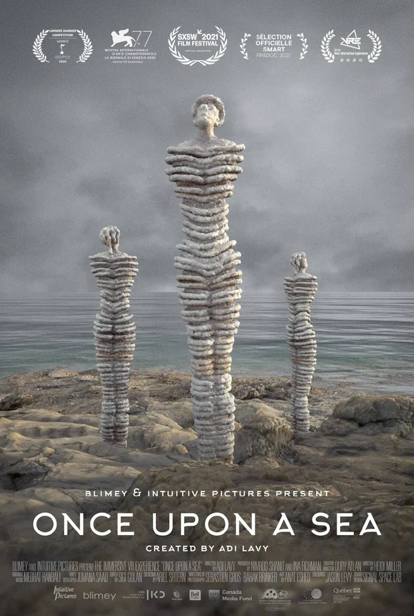Постер: Once Upon a Sea