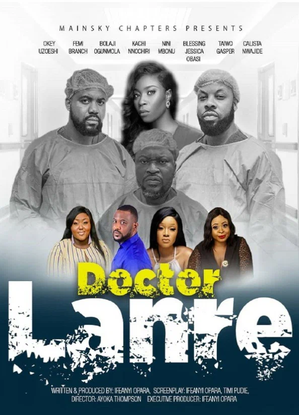 Постер: Doctor Lanre