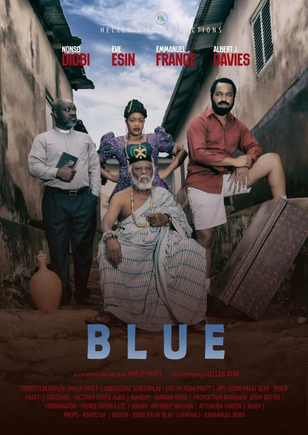 Постер: Blue