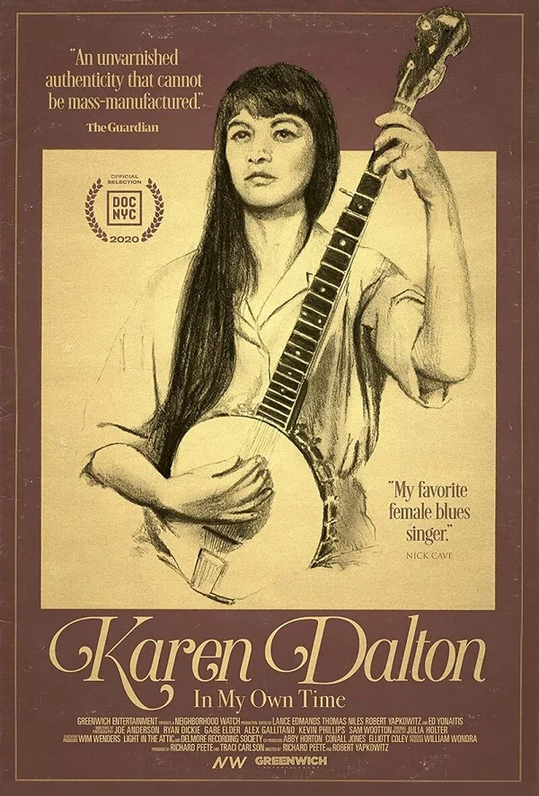 Постер: In My Own Time: A Portrait of Karen Dalton