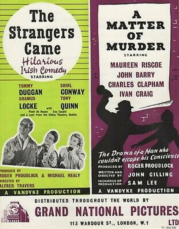 Постер: A Matter of Murder