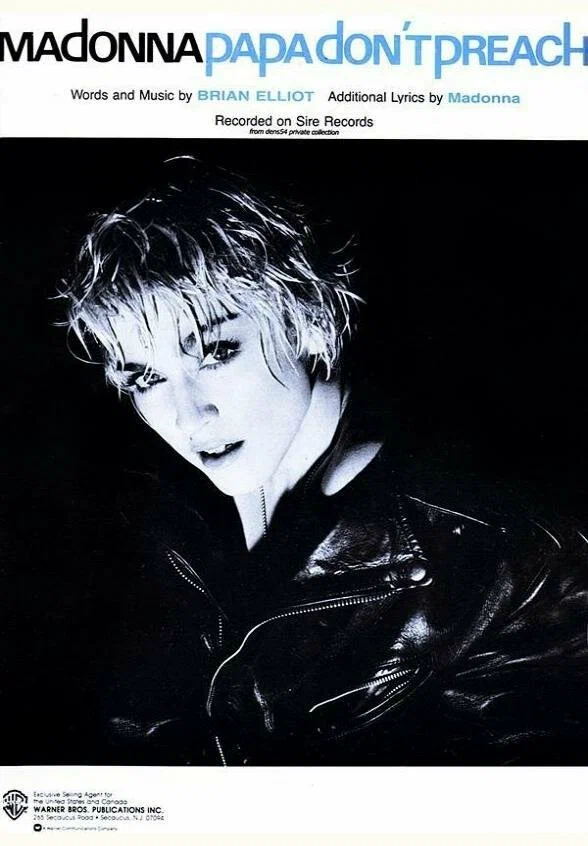 Постер: Madonna: Papa Don't Preach