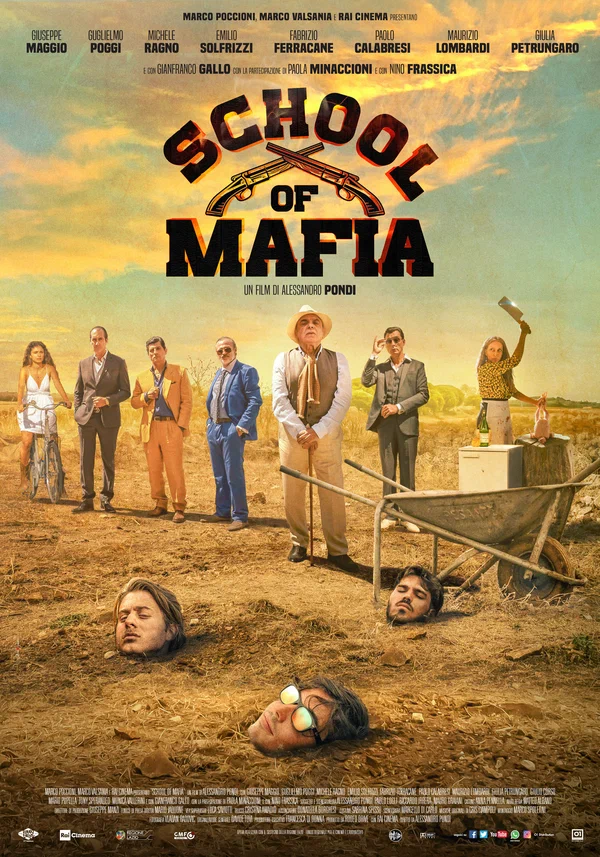 Постер: School of Mafia