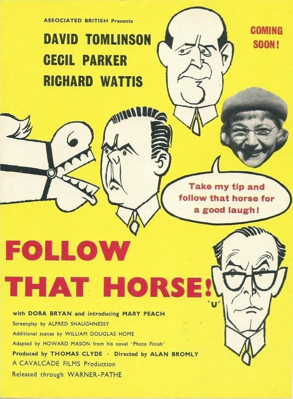 Постер: Follow That Horse!