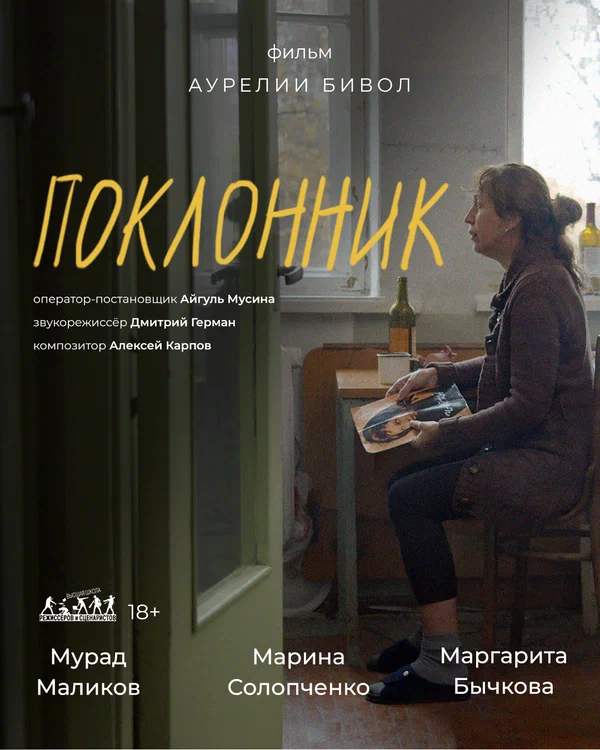 Постер: Поклонник