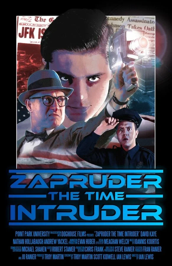 Постер: Zapruder the Time Intruder