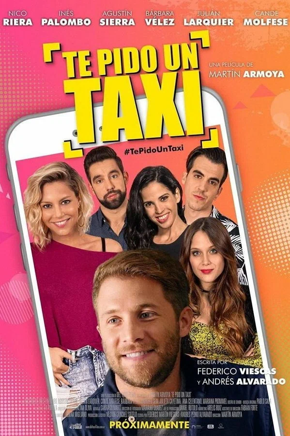 Постер: Te pido un taxi