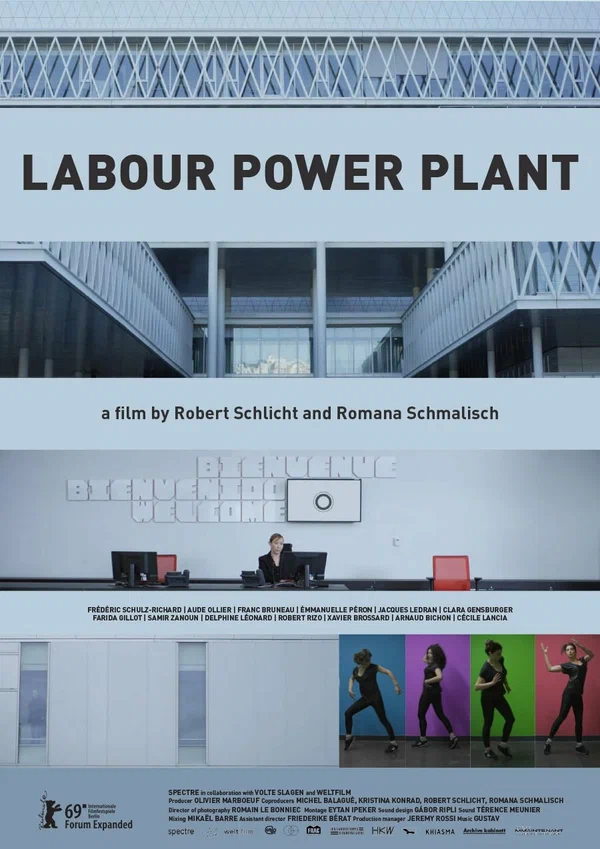 Постер: Labour Power Plant