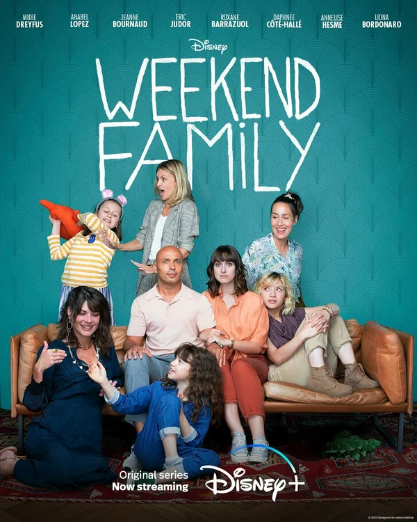 Постер: Week-End Family