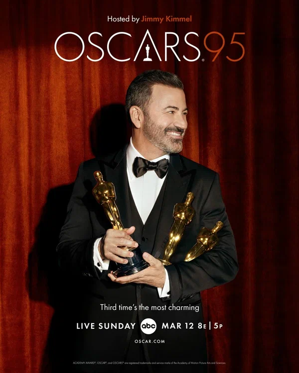 Постер: 95-я церемония вручения премии «Оскар»