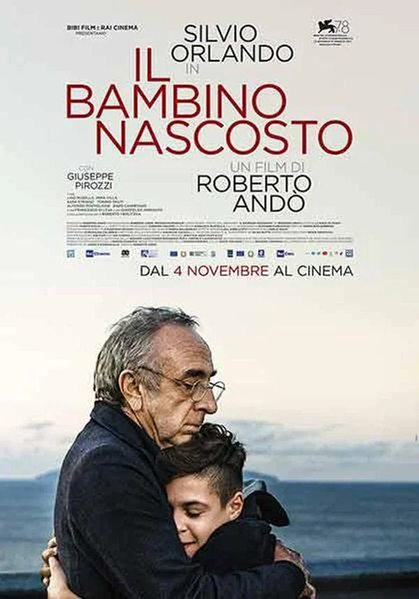 Постер: Спрятанный мальчик
