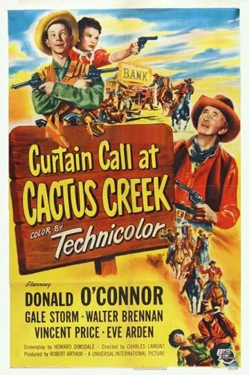 Постер: Curtain Call at Cactus Creek