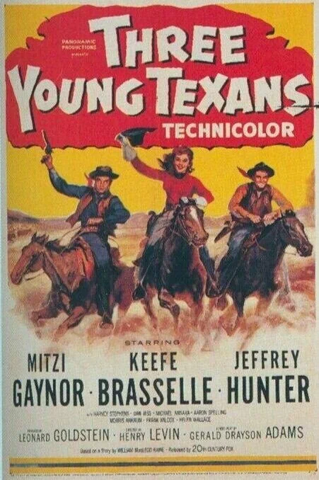 Постер: Three Young Texans