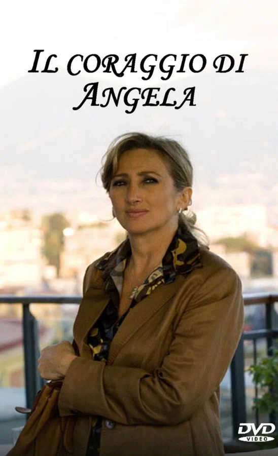 Постер: Il coraggio di Angela
