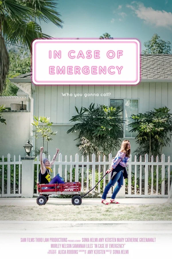 Постер: In Case of Emergency