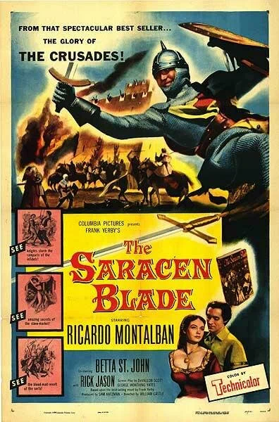 Постер: The Saracen Blade