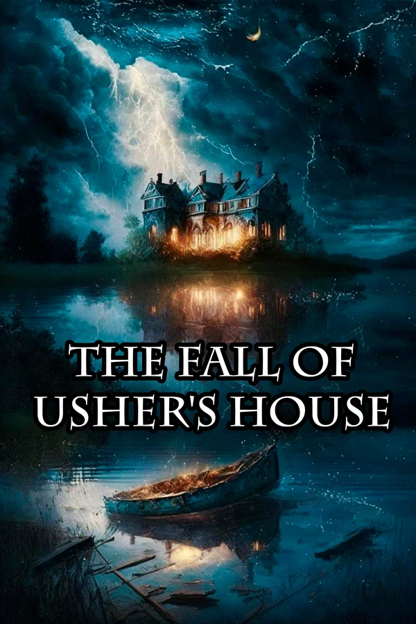 Постер: The fall of Usher's house