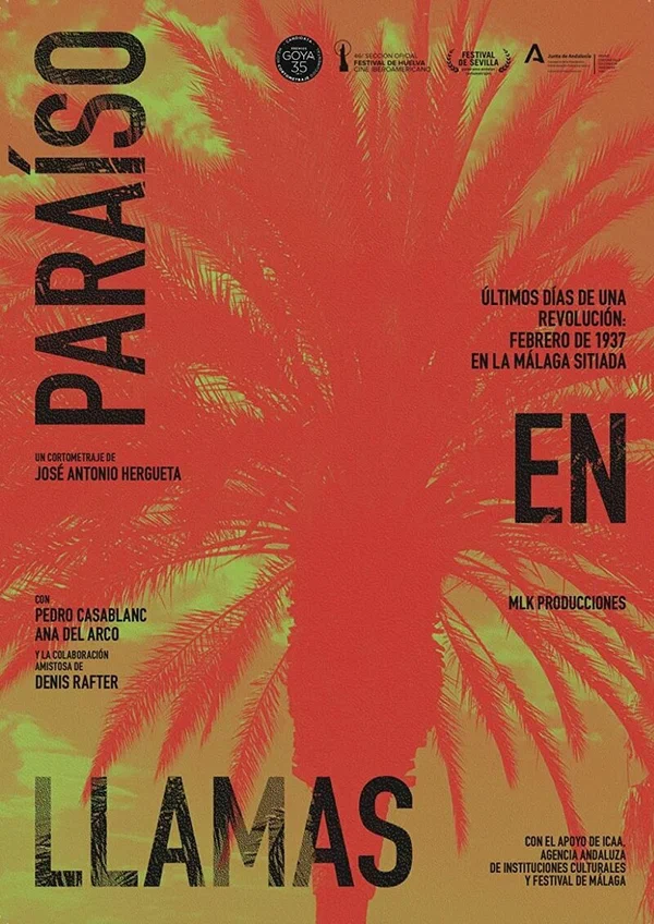 Постер: Paraíso en llamas