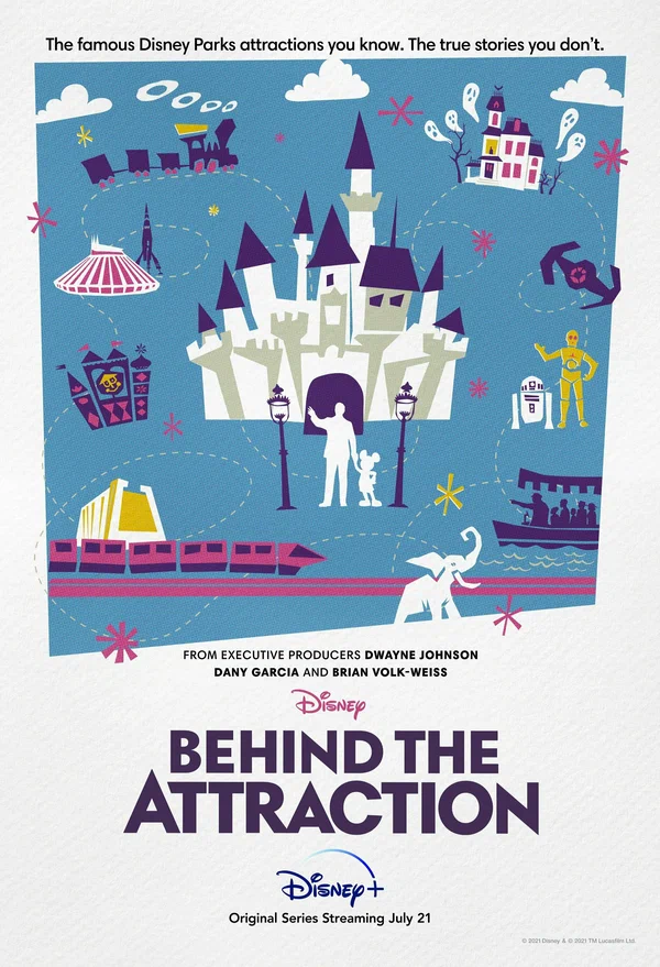 Постер: Behind the Attraction