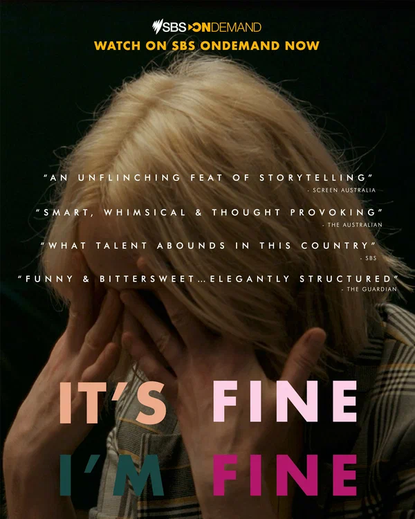 Постер: It's Fine, I'm Fine