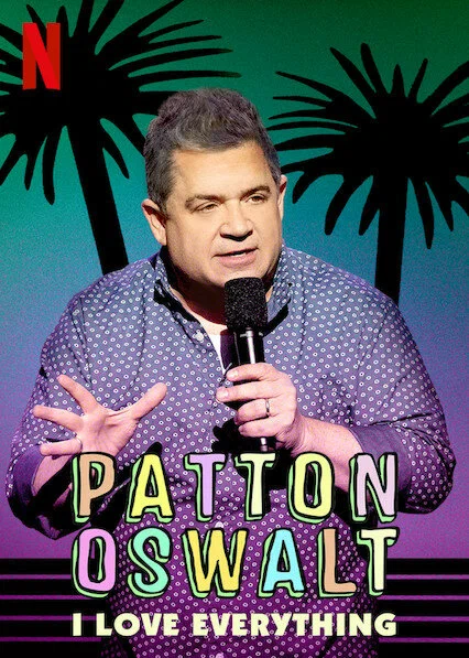 Постер: Patton Oswalt: I Love Everything
