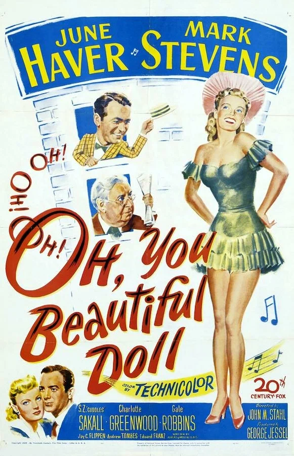 Постер: Oh, You Beautiful Doll