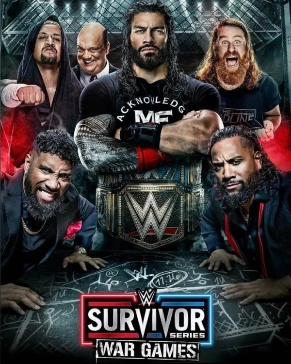 Постер: WWE Survivor Series WarGames
