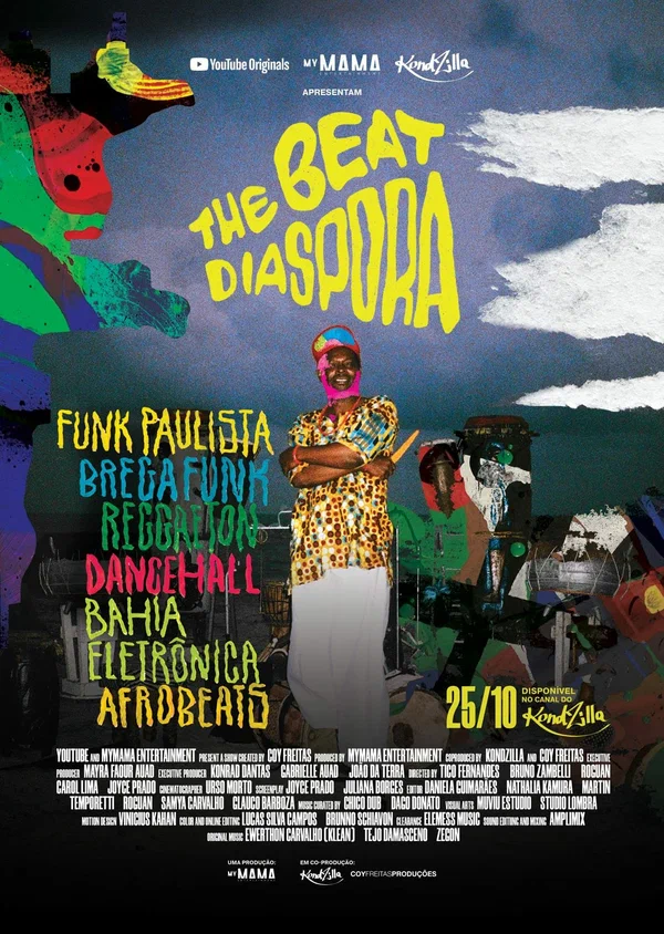 Постер: The Beat Diaspora