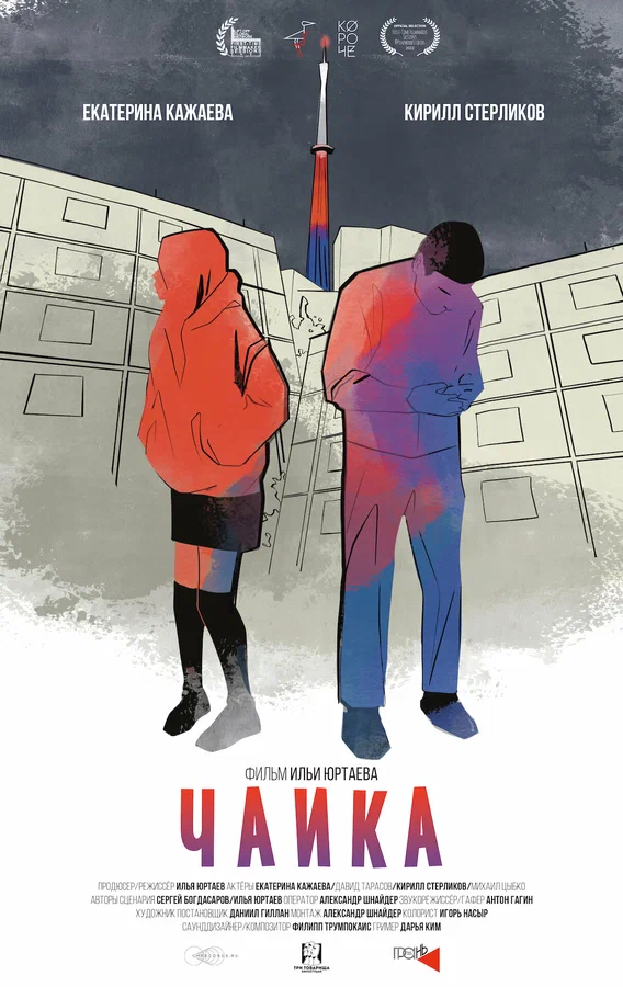 Постер: Чайка