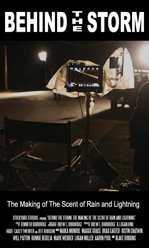 Постер: Behind the Storm: The Making of the Scent of Rain and Lightning