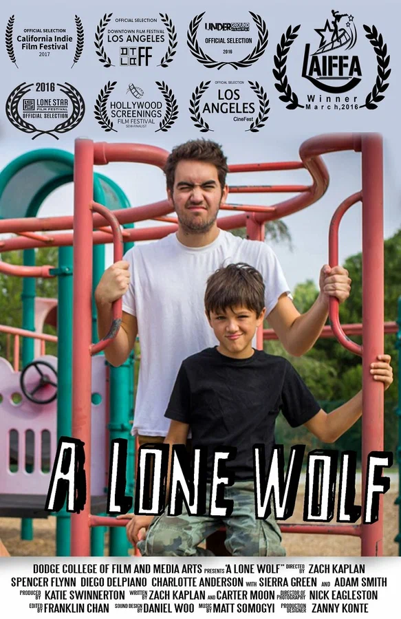 Постер: A Lone Wolf